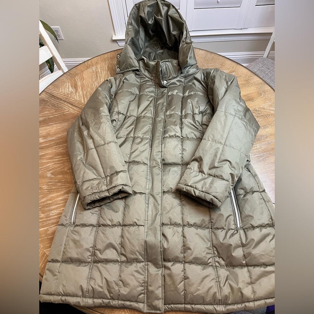 Seventh Avenue puffer coat parka